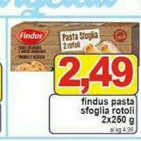 Gros Findus Surgelati offerta