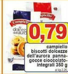 Gros Campiello Frollini offerta
