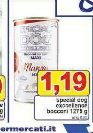 Gros Cibo per cani offerta