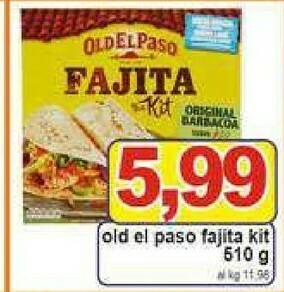 Gros Old el paso Snack offerta
