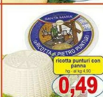 Gros Ricotta offerta