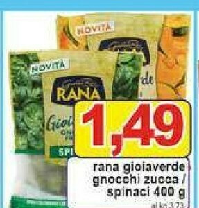 Gros Rana Gnocchi di patate offerta