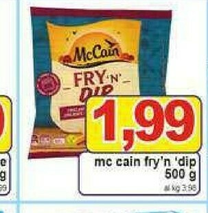 Gros Mccain Patatine offerta