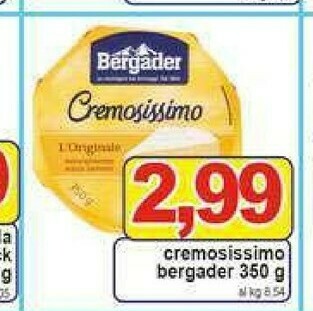 Gros Bergader Formaggio offerta