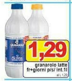 Gros Granarolo Latte offerta