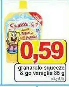Gros Granarolo Snack offerta