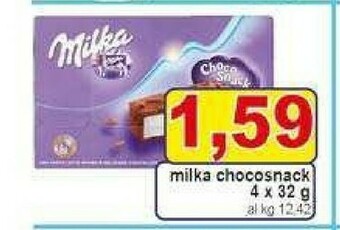 Gros Milka Cioccolato offerta