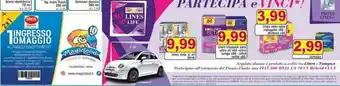 Gros Blanx Assorbenti lines offerta