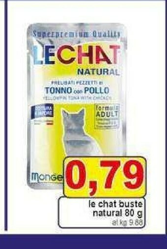 Gros Le chat Cibo per gatti offerta