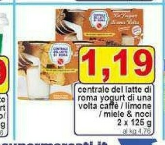 Gros Miele Latte offerta