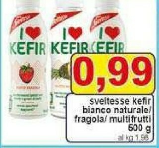 Gros Kefir Yogurt da bere offerta