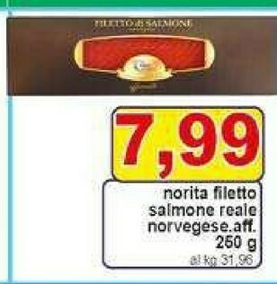 Gros Norita Salmone affumicato offerta