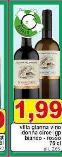 Gros Vino bianco offerta