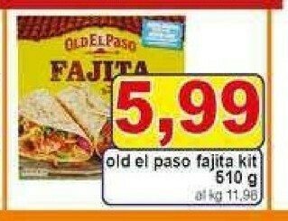 Gros Old el paso Snack offerta