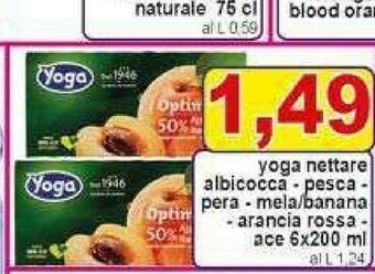 Gros Yoga succhi offerta