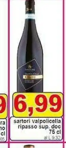 Gros Sartori Vino offerta