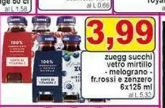 Gros Zuegg Succhi di frutta offerta