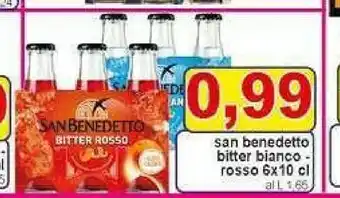 Gros San Benedetto Bitter offerta