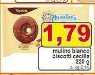 Gros Mulino Bianco Biscotti Mulino bianco offerta