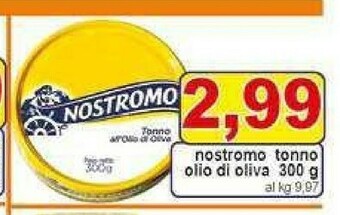 Gros Nostromo Tonno offerta