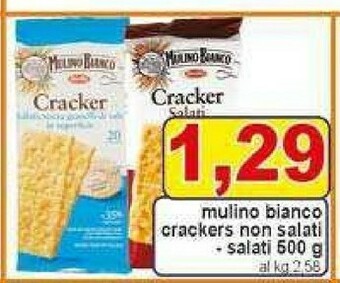 Gros Mulino Bianco Crackers offerta