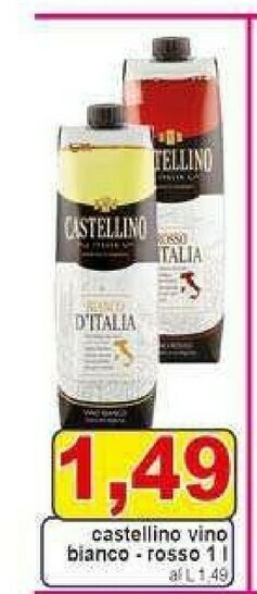 Gros Castellino Vino offerta