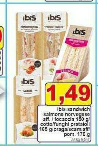 Gros Ibis Bresaola offerta