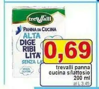 Gros Trevalli Panna offerta