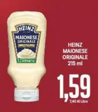 Supermercati Piccolo HEINZ MAIONESE ORIGINALE 215 ml offerta