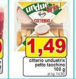 Gros Citterio Salame offerta