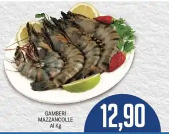 Supermercati Piccolo GAMBERI MAZZANCOLLE offerta
