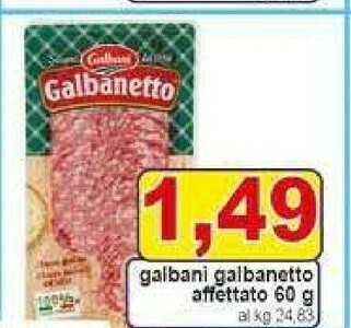 Gros Galbani Salame offerta