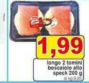 Gros Longo Formaggio offerta