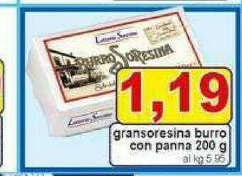 Gros Burro offerta
