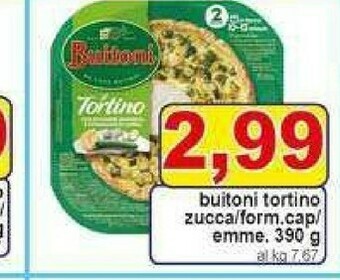 Gros Buitoni Cibi pronti offerta
