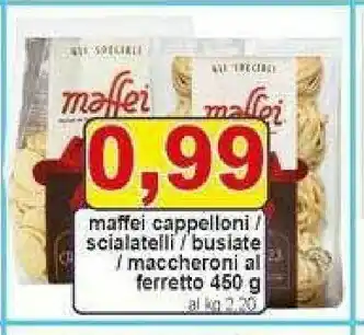 Gros Maffei Pasta fresca offerta