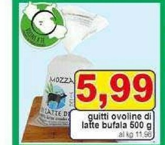 Gros Ovoline Mozzarella di bufala offerta