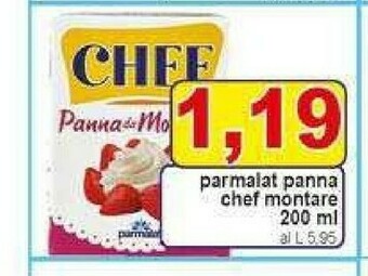Gros Parmalat Panna offerta