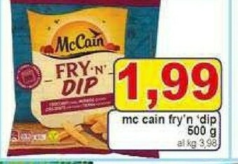 Gros Mccain Patatine offerta