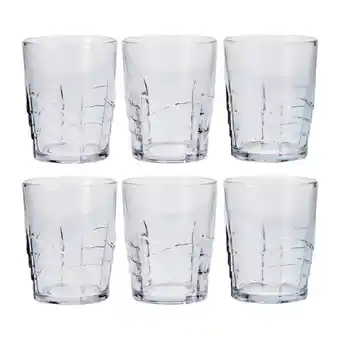 Franzy's Cok set 6 bicchieri acqua tivoli 27cl offerta