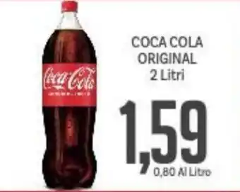 Supermercati Piccolo COCA COLA ORIGINAL 2 Litri offerta