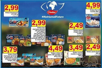 Gros Findus Filetti di merluzzo offerta