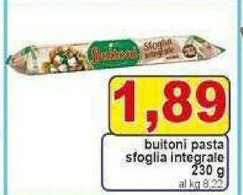 Gros Buitoni Pasta sfoglia offerta