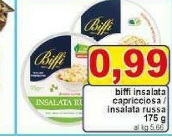 Gros Biffi Insalata russa offerta