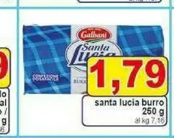 Gros Galbani Burro offerta