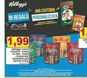 Tropical Cereali Kelloggs