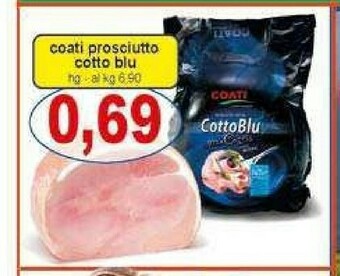 Gros Coati Prosciutto cotto offerta
