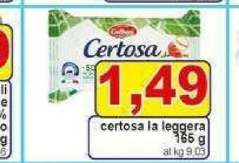 Gros Certosa offerta