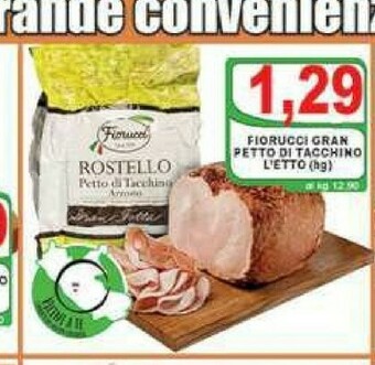 Gros Fiorucci Salumi offerta