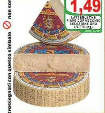 Gros Lattebusche Formaggio offerta